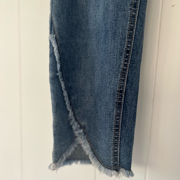 C est. 1946 Denim Hi Rise Jeans Raw Hem Size 18W - Picture 3 of 12